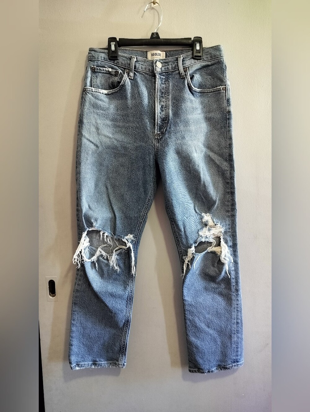 Agolde Organic Cotton Jeans